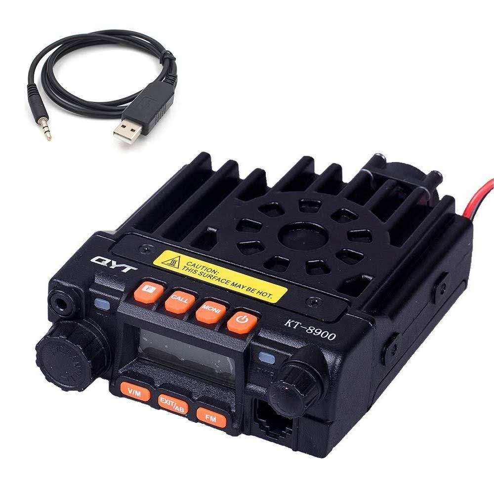 Dual Band Mobile Transceiver VHF/UHF 136-174/400-480MHz 25/20W Mini Car Radio E8860