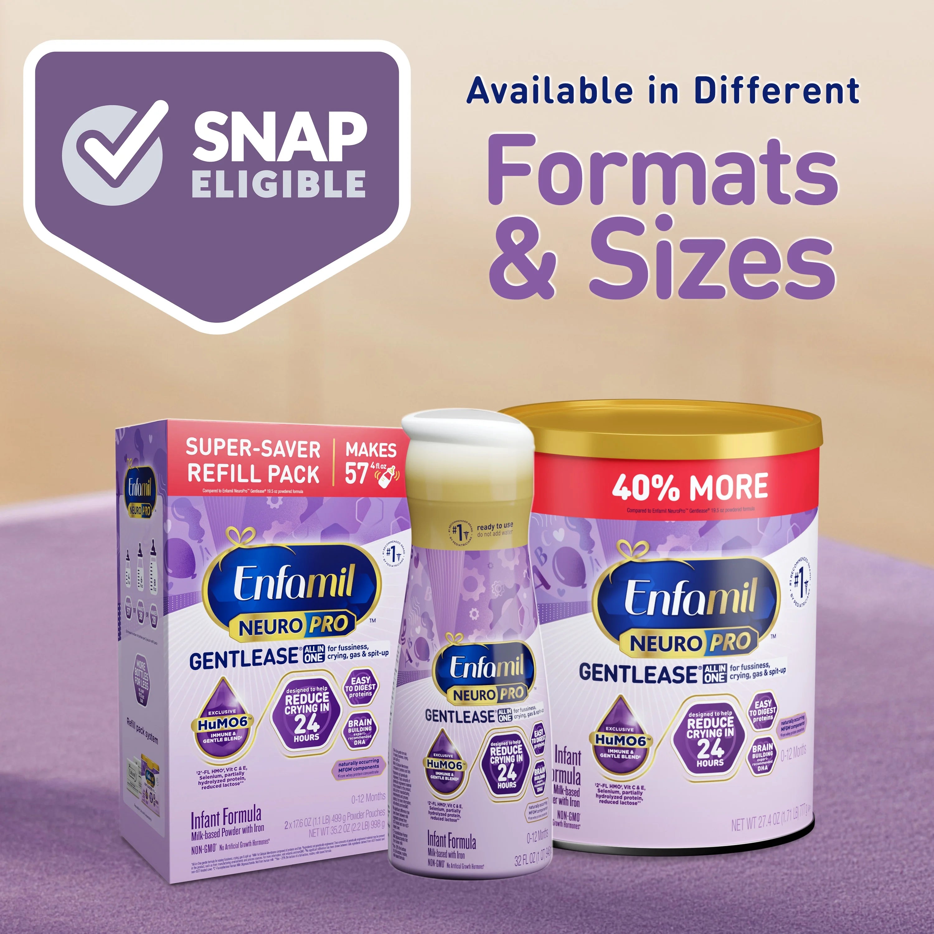 Baby Formula Refill Box 30.4 Oz P793144