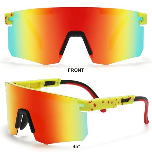 Polarized Youth Baseball Sunglasses UV400 Sports Cycling Glasses P339450