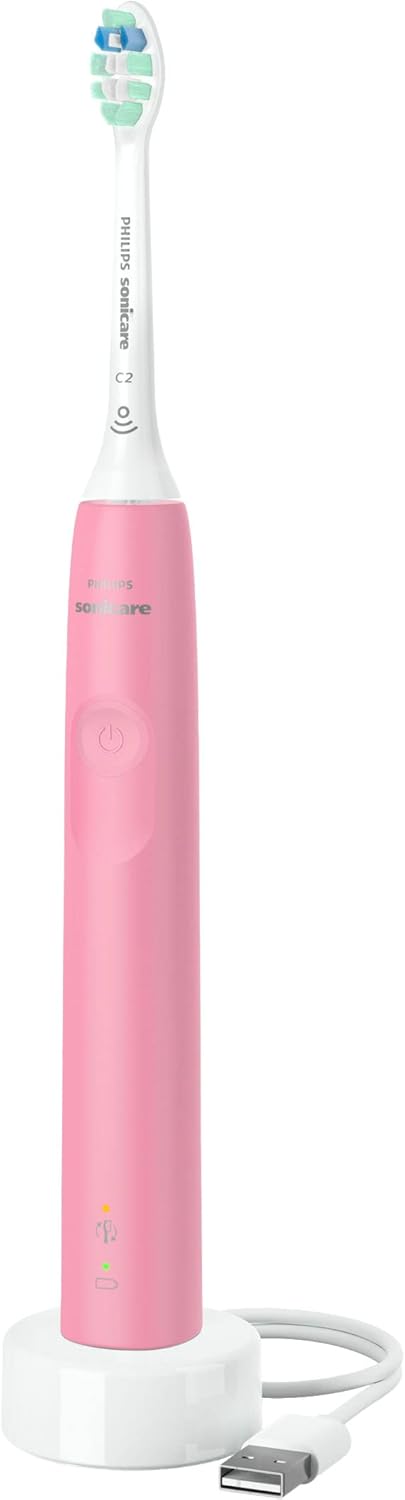 Deep Pink Rechargeable Electric Toothbrush P91261