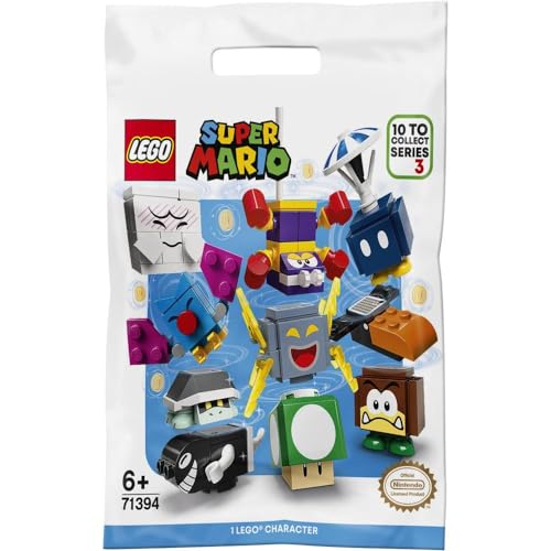 Super Mario Character Packs Series 3 Toy Collectible Figures B57485