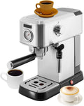 15 Bar Espresso Machine with Milk Frother Steamer H42168