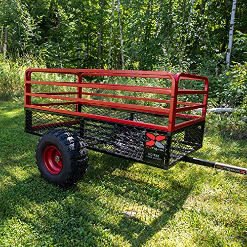Heavy-Duty Steel Trailer with 1750 lb. Load Capacity B27821