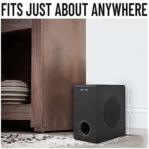 6.5" Active Powered Subwoofer in Black A5499