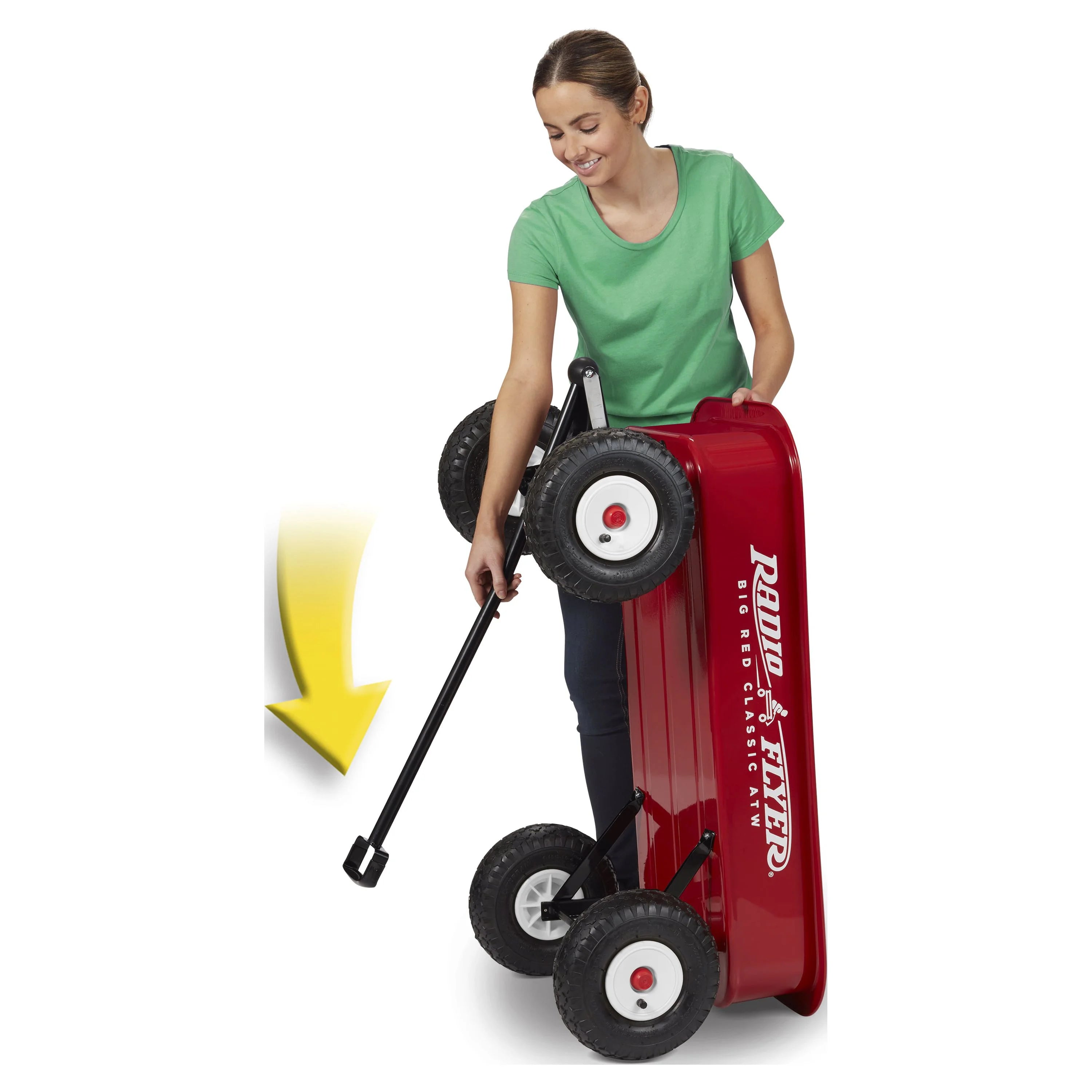 Red All-Terrain Wagon Q20775