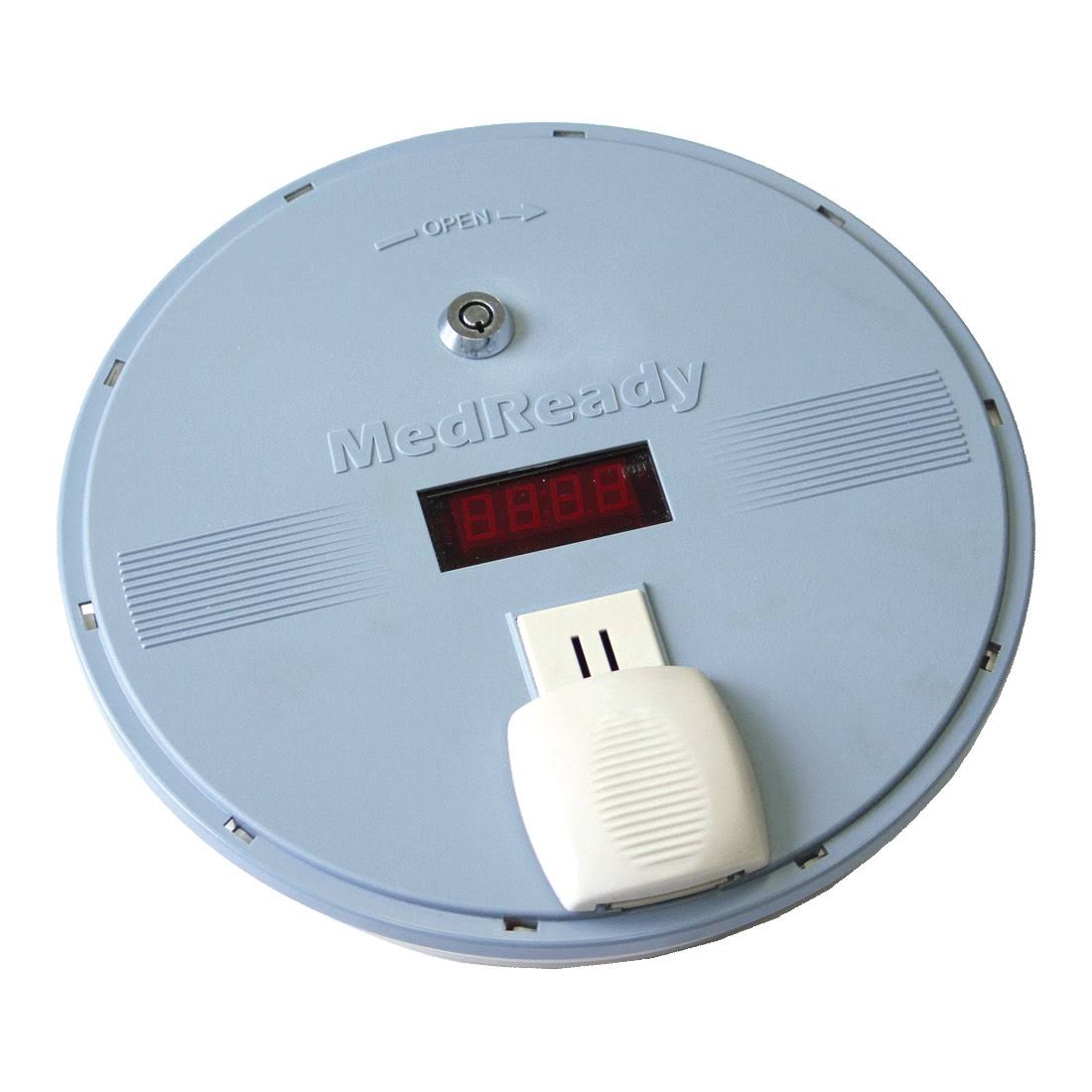 Medication Pill Dispenser with Flashing Light Y355963